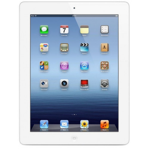 iPad 3 Wi-Fi + LTE, 32gb, Alb folosit